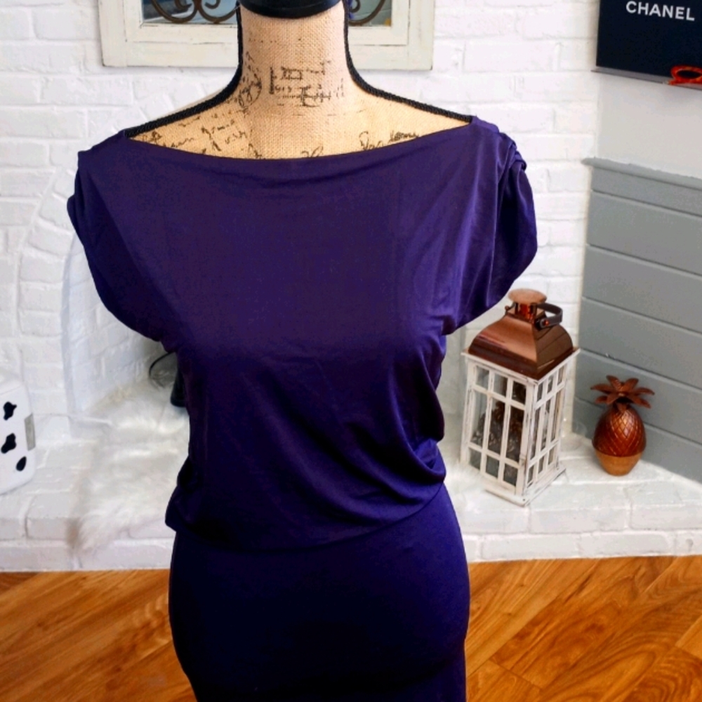 Beutiful purple Alice+Olivia dress